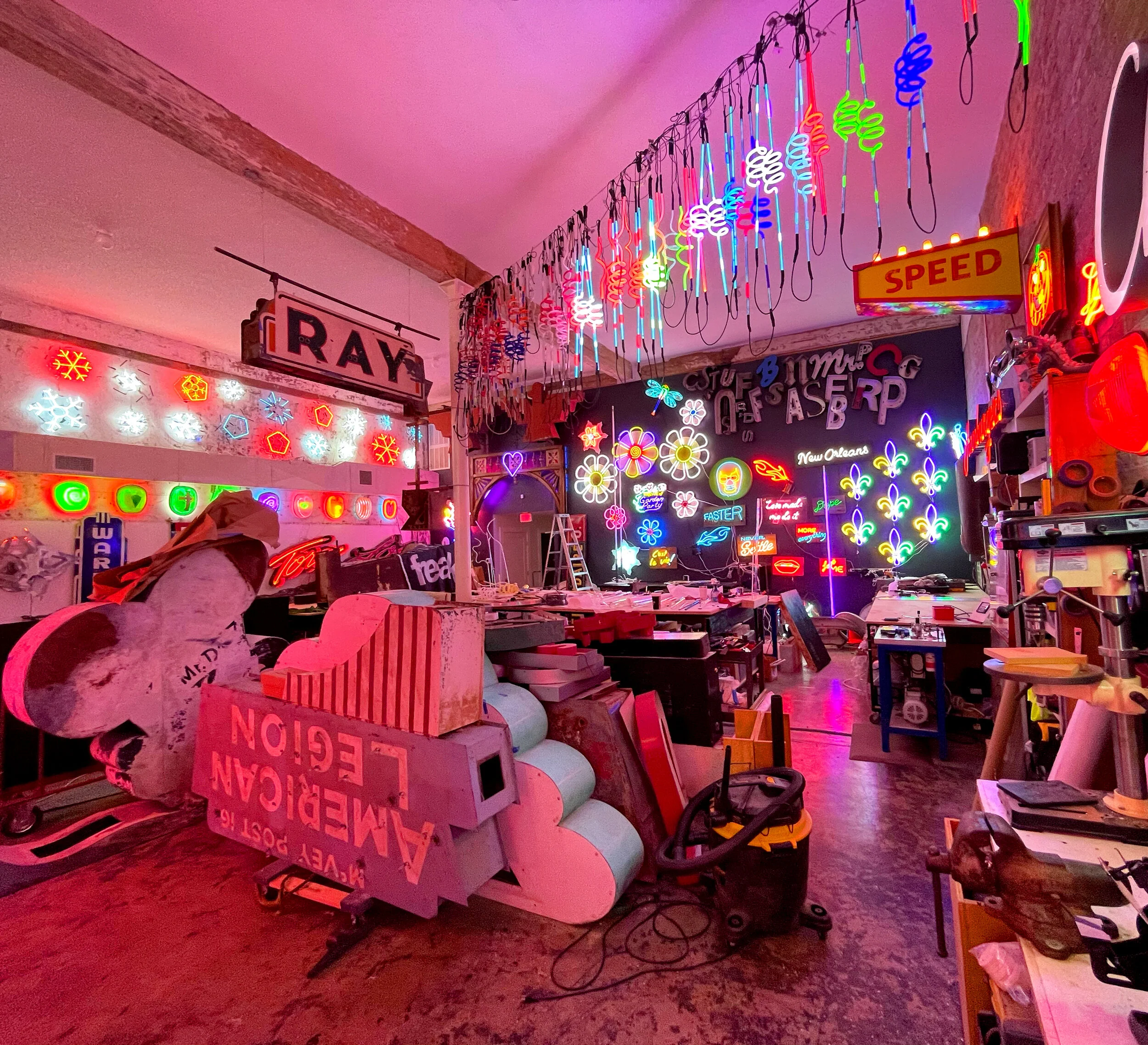 Rent Venue — Big Sexy Neon